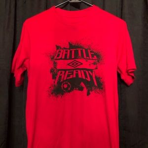 Umbro Boys Soccer Shirt